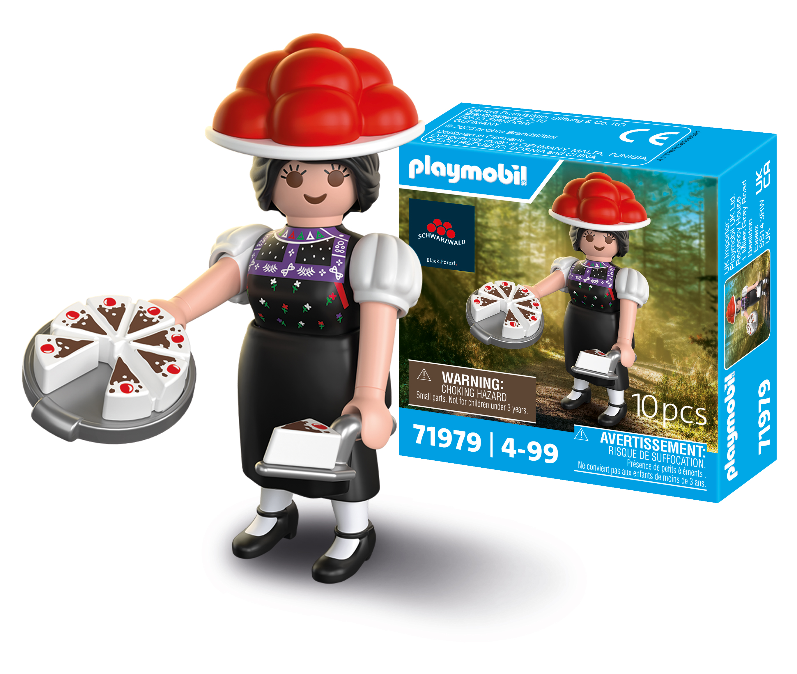 Playmobil Figur Schwarzwald Marie