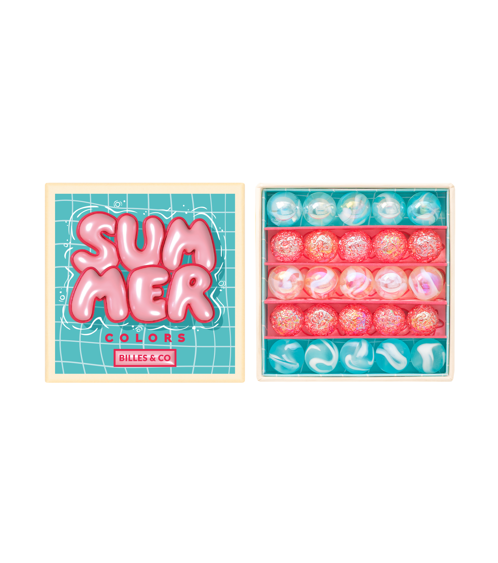 Minibox Murmeln Summer