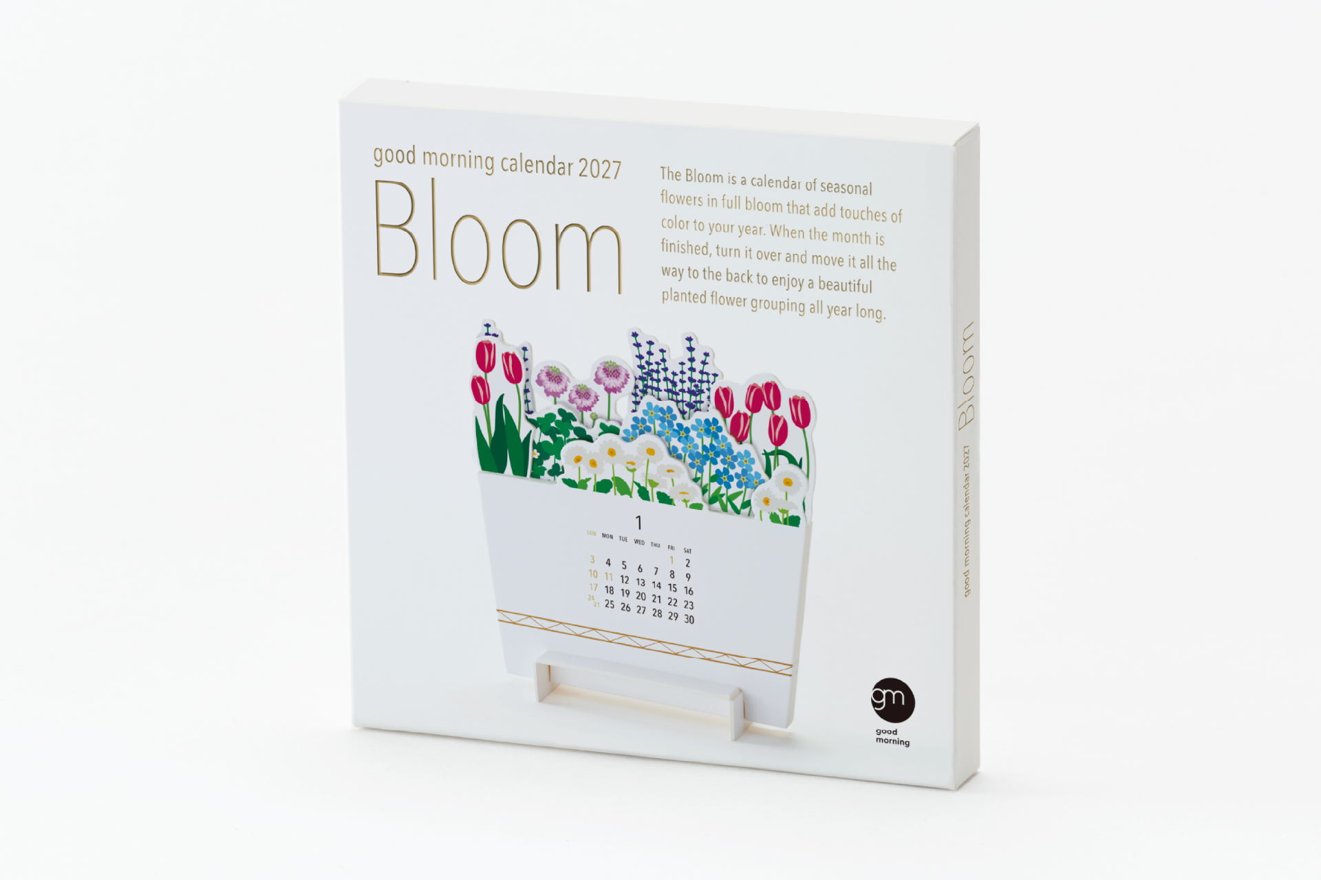 Bloom Kalender 2027