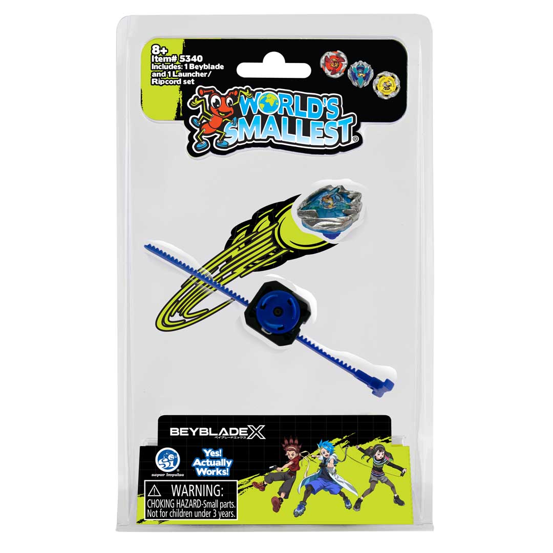 World's Smallest Beyblade