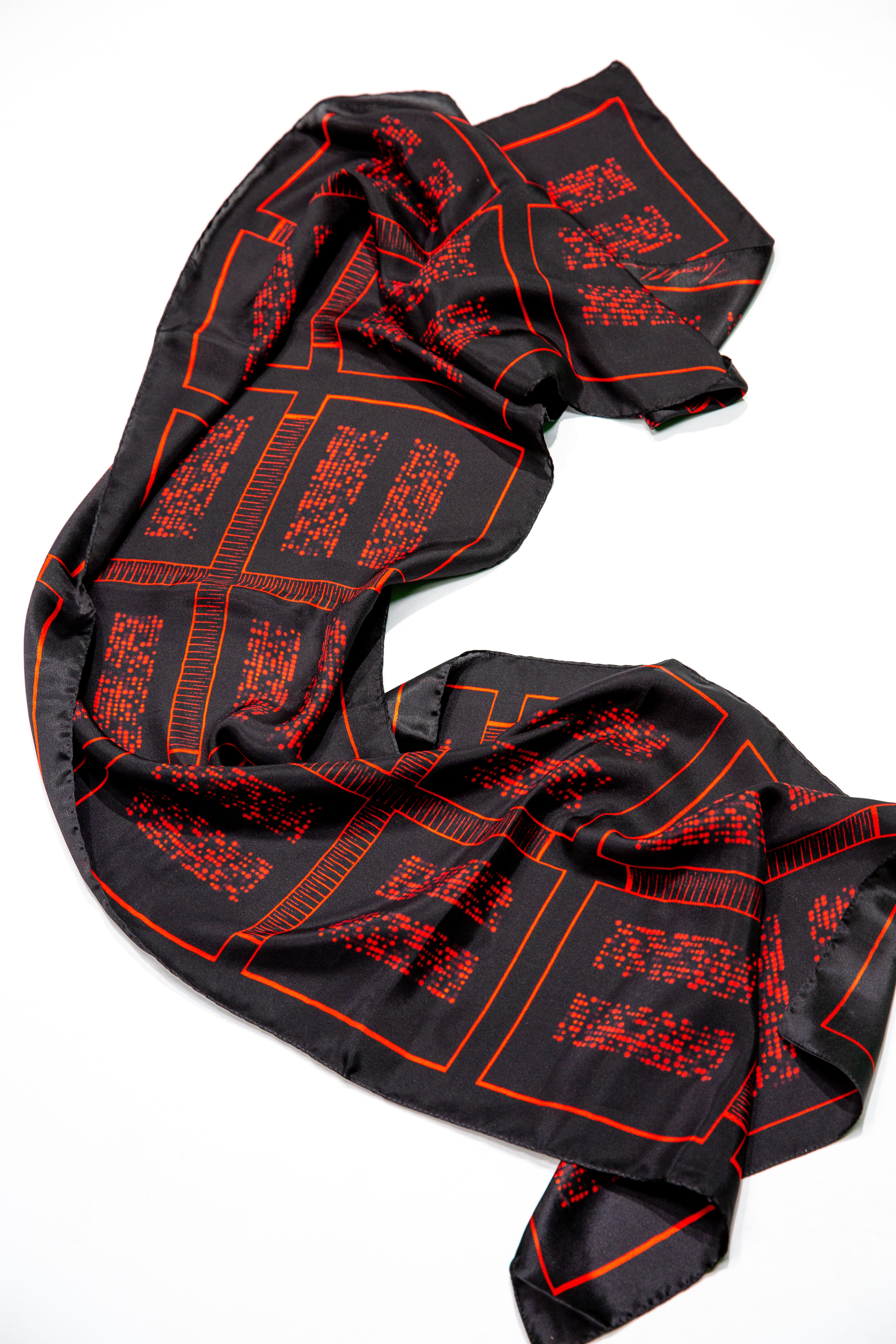 Connection Machine CM-2 - Seidenschal