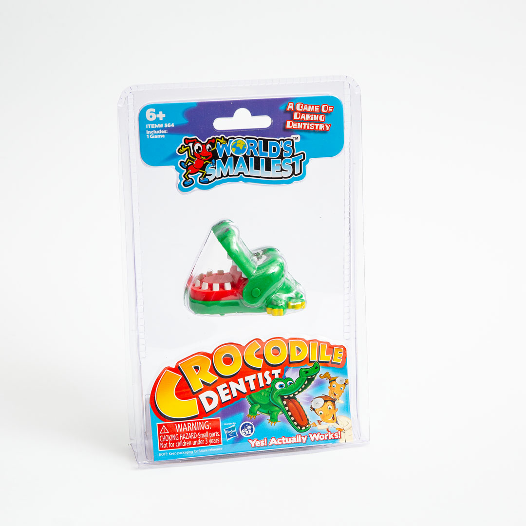 World's Smallest Crocodile Dentist