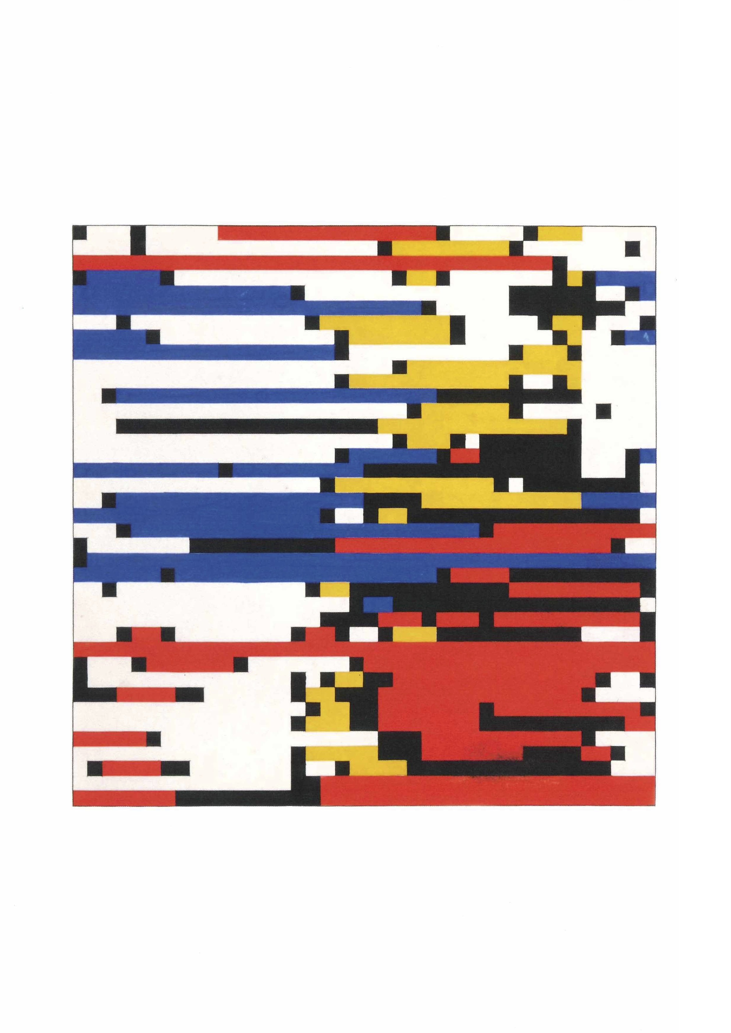 Art Print: Hiroshi Kawano / Design 1-2