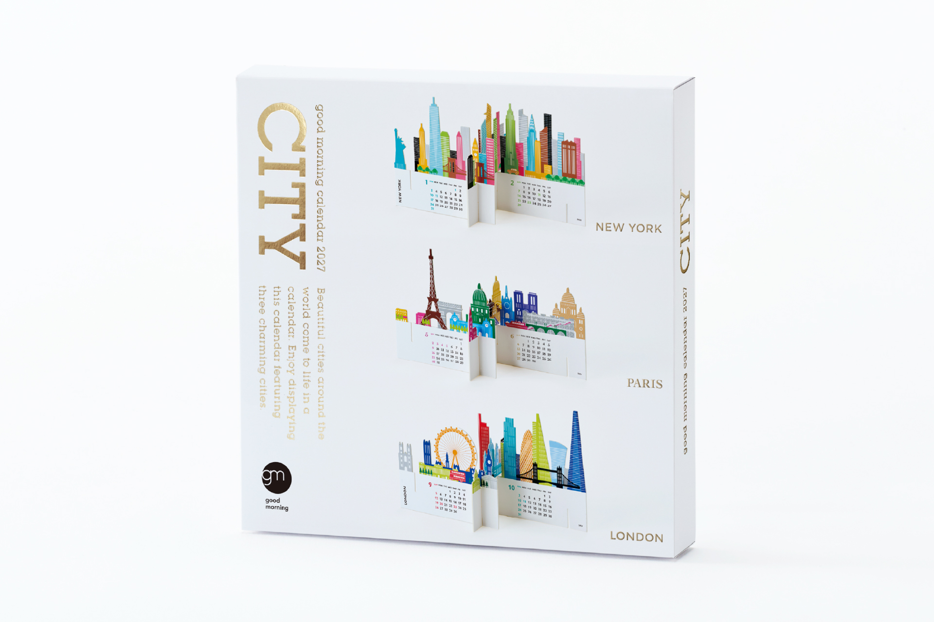 City Kalender 2027