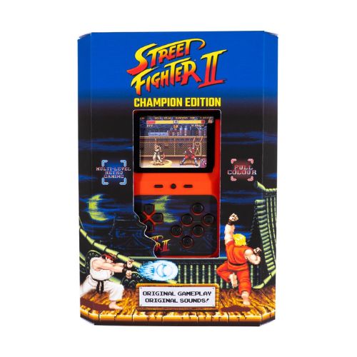 Street Fighter II Handheld