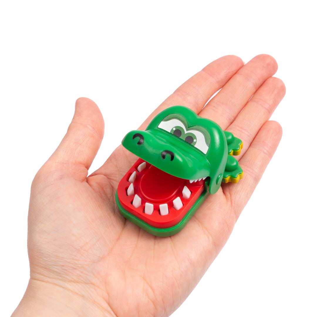 World's Smallest Crocodile Dentist