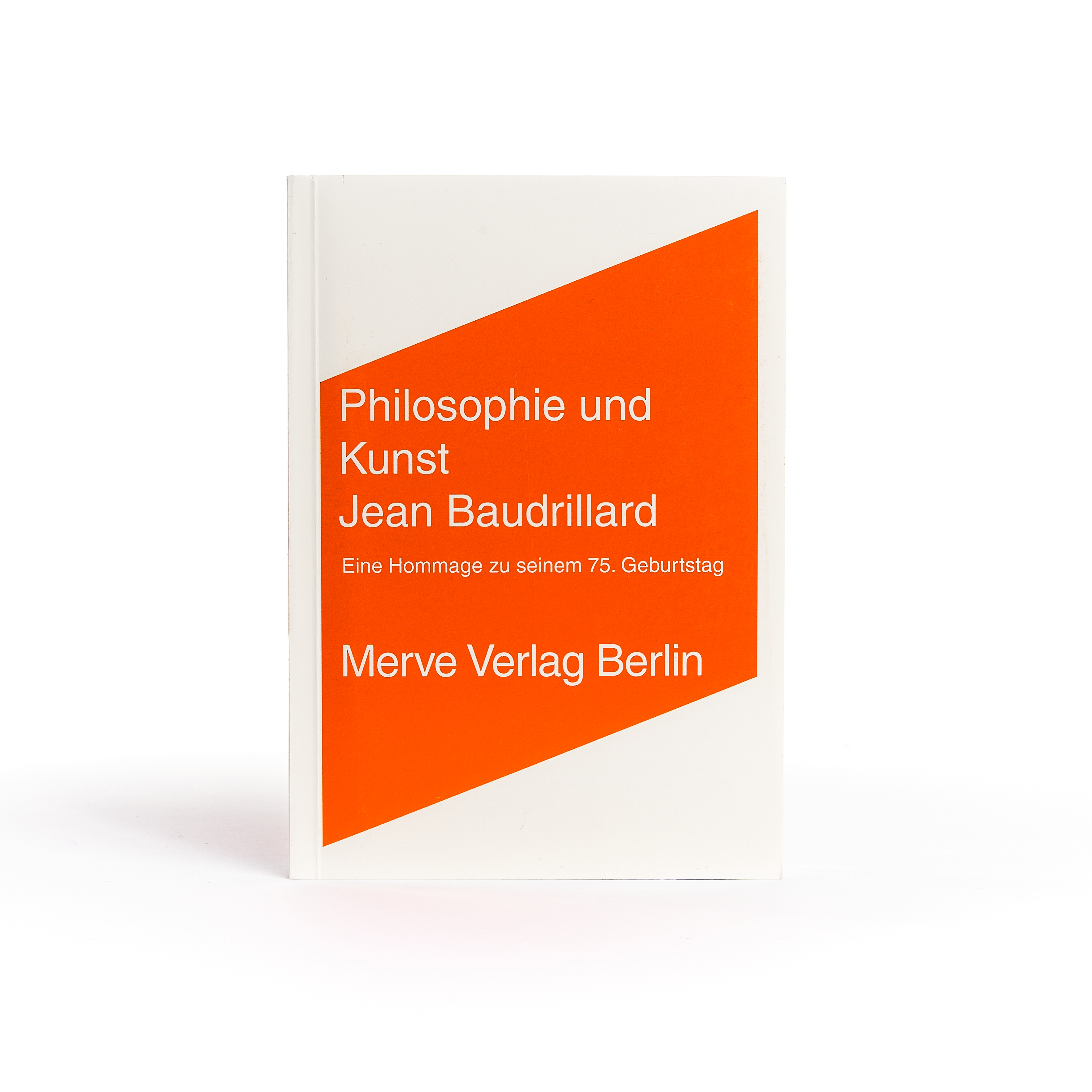Philosophie und Kunst. Jean Baudrillard Philosophie und Kunst. Jean Baudrillard