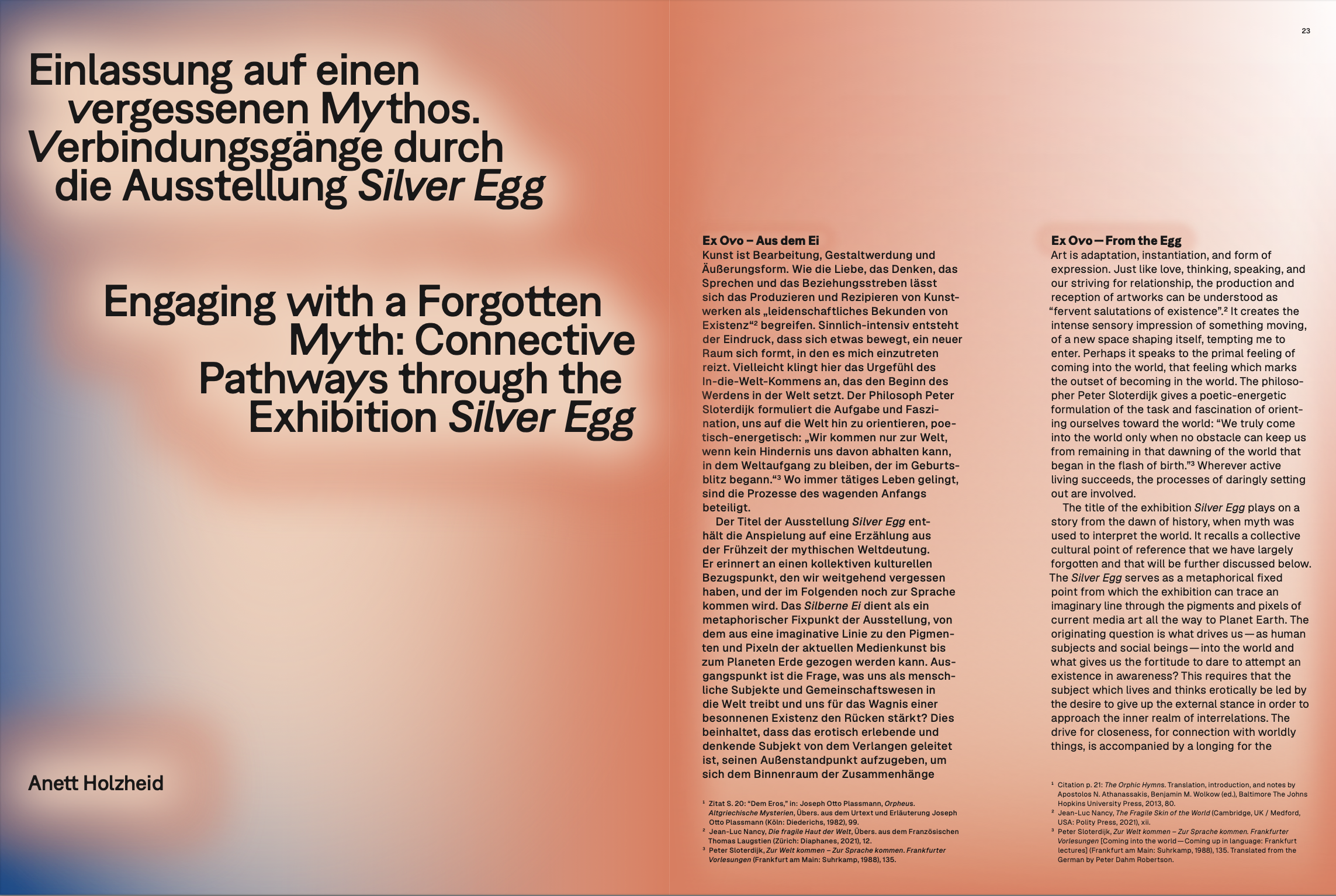 Silver Egg