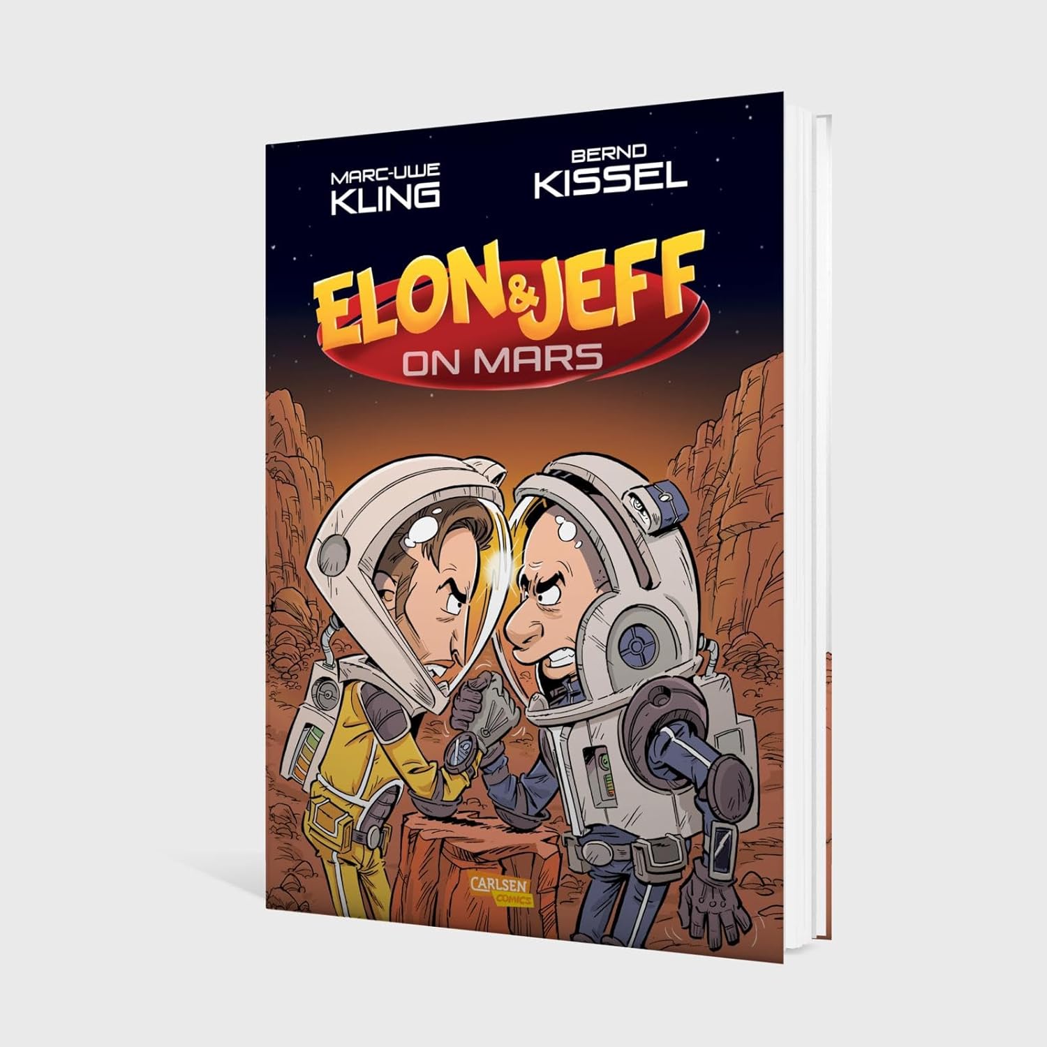 Elon & Jeff on Mars