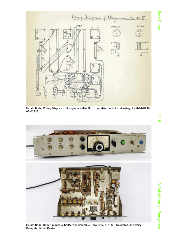 Reconstructing Harald Bode. A Visionary of Electronic Sound