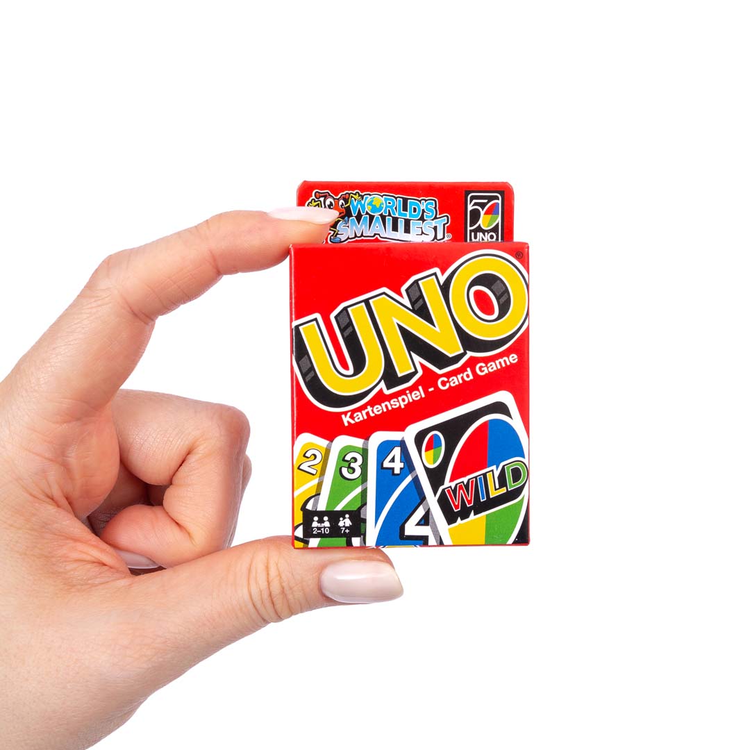 World's Smallest Uno