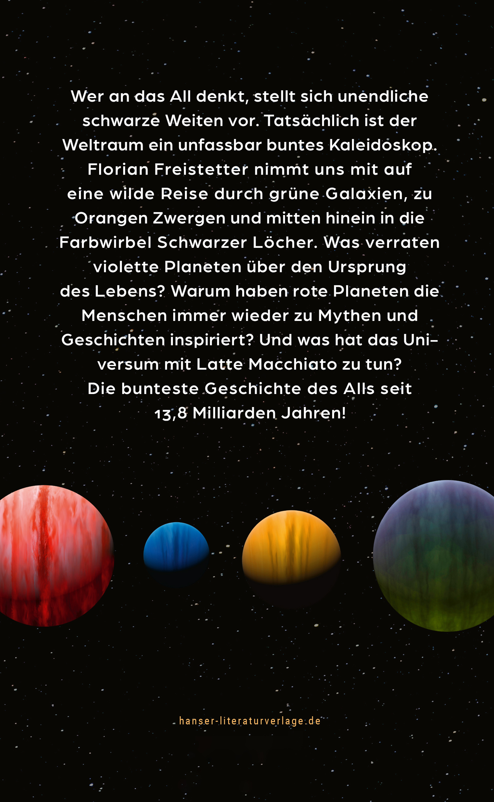 Die Farben des Universums