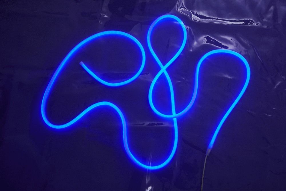 Flex Tube 5m blue