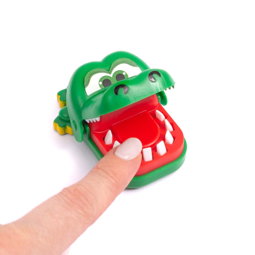 World's Smallest Crocodile Dentist