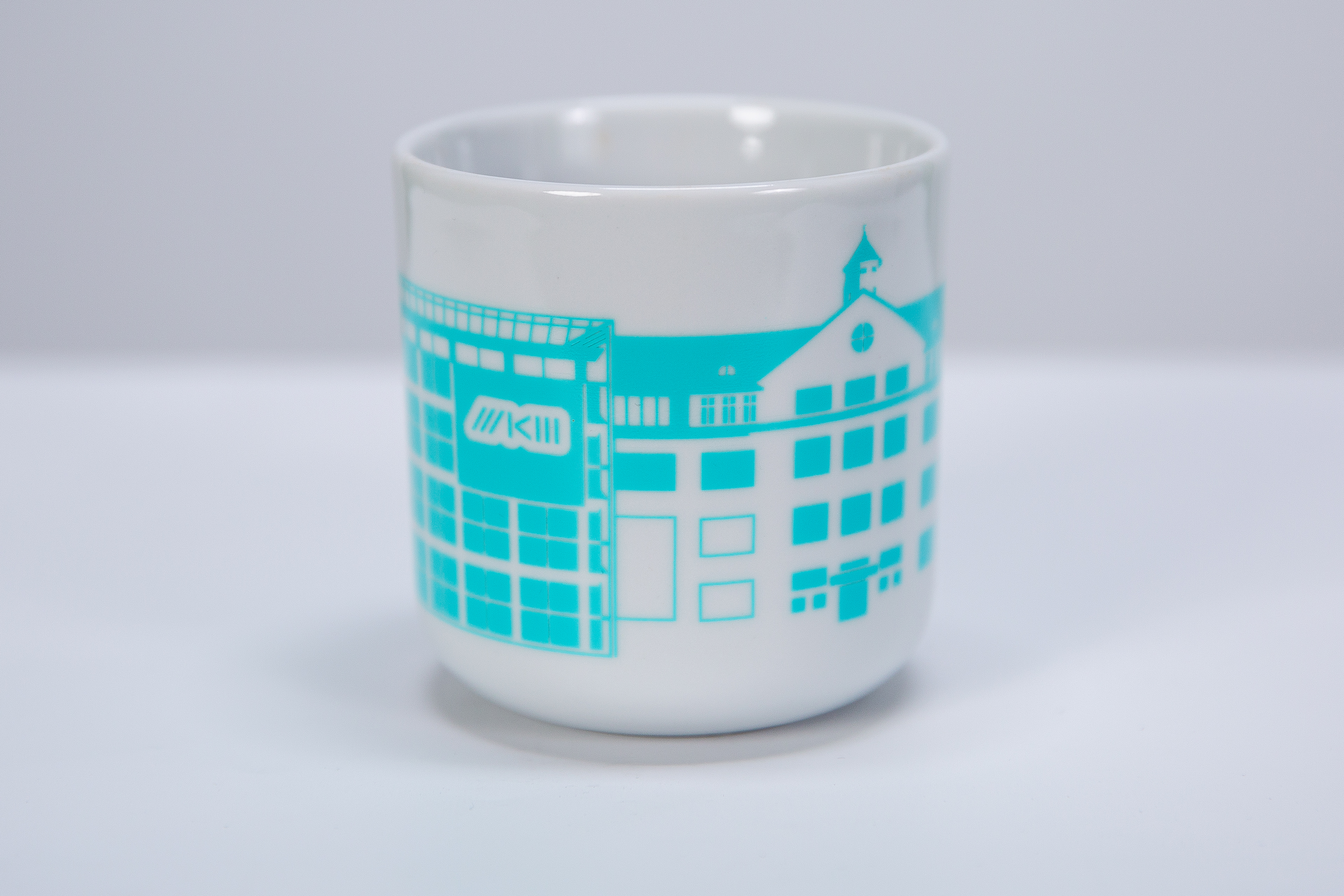 ZKM Becher türkis