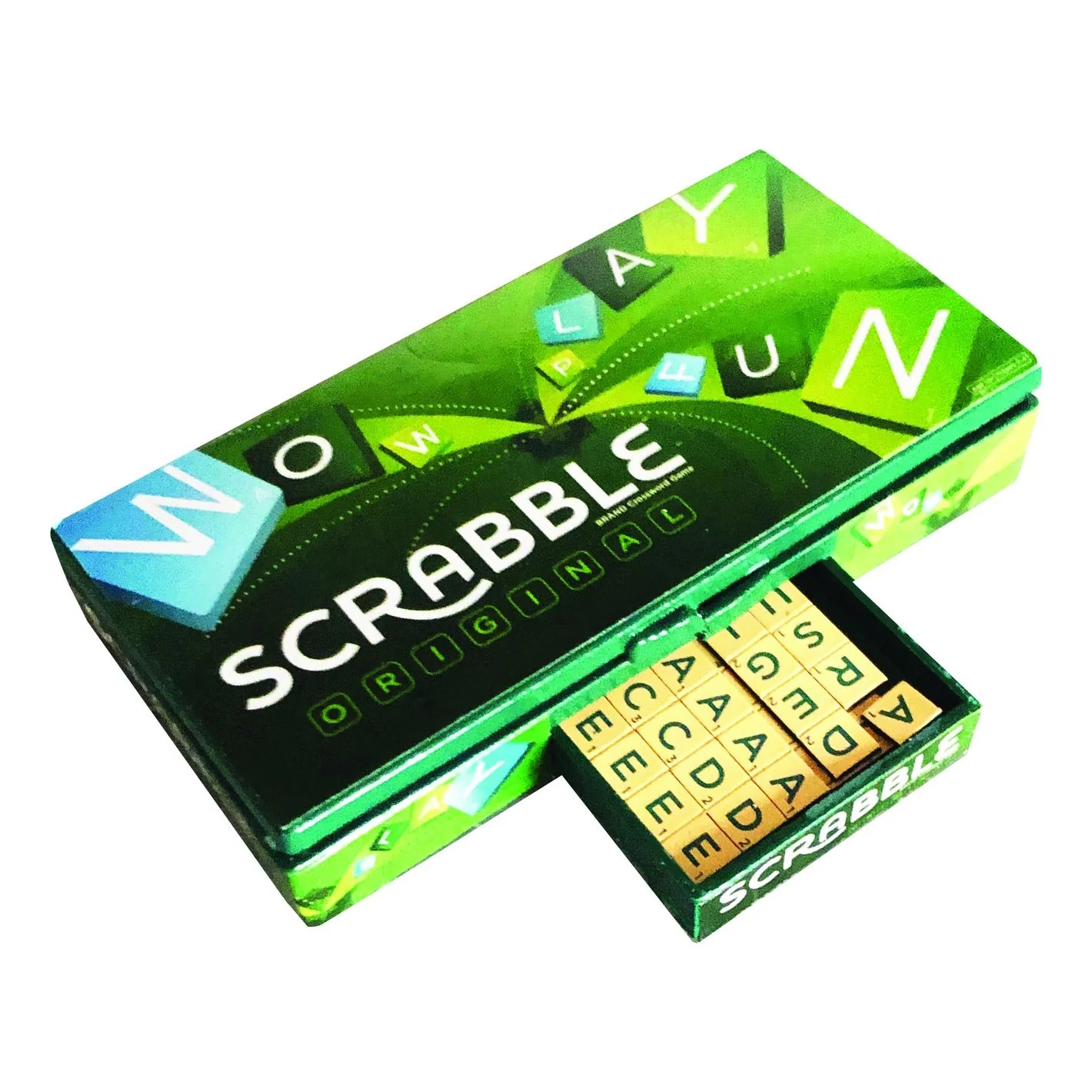 World's Smallest Scrabble