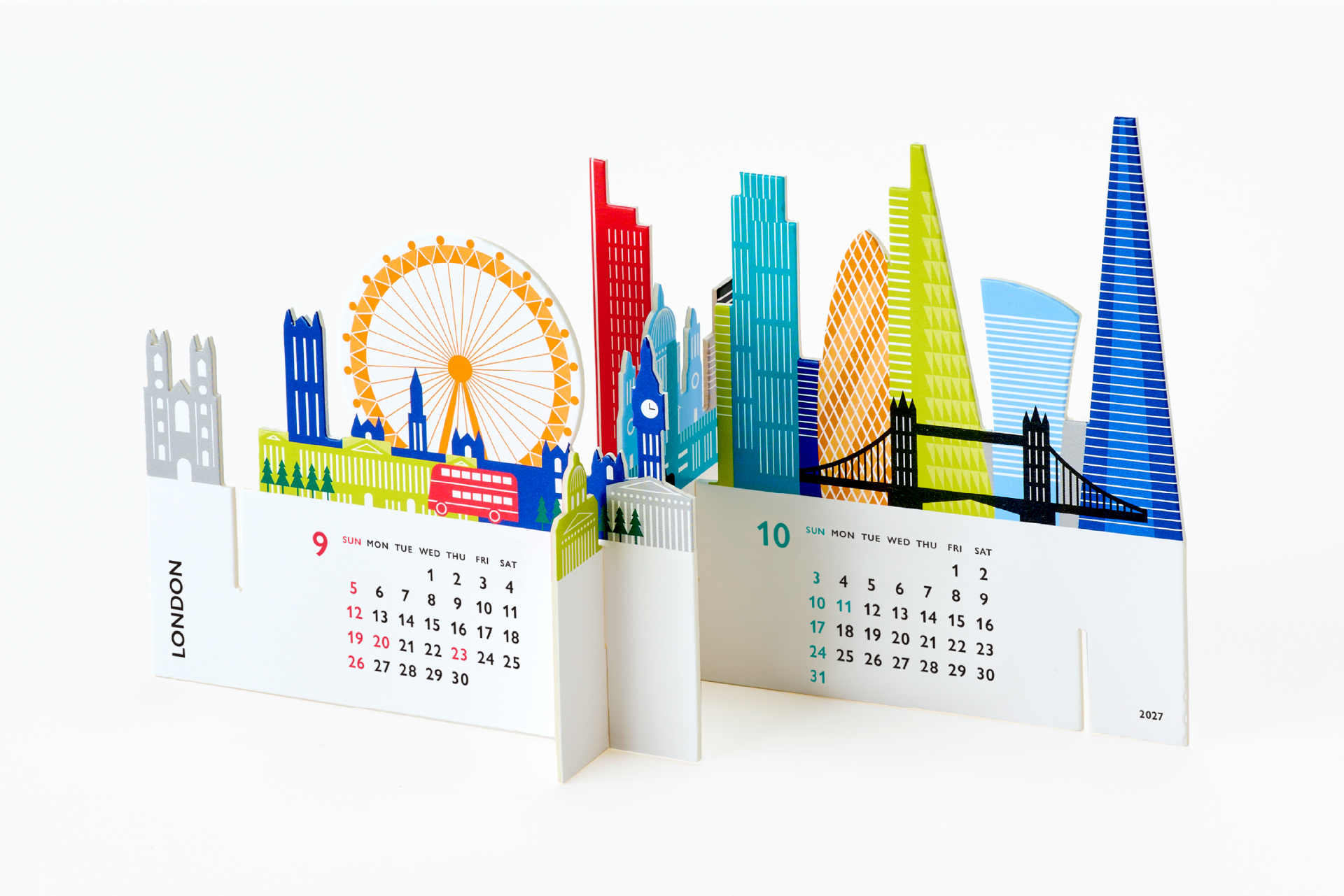 City Kalender 2027