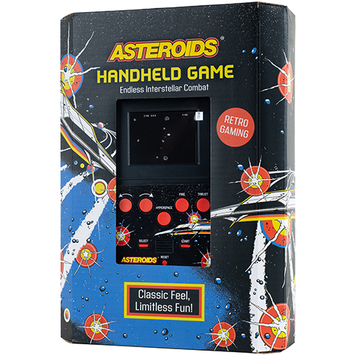 Asteroids Handheld Game