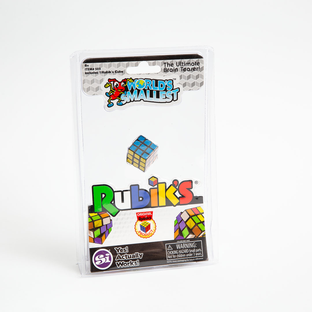 World's Smallest Rubik's Cube
