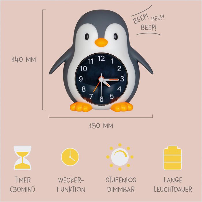 Mega Light Poppy Penguin