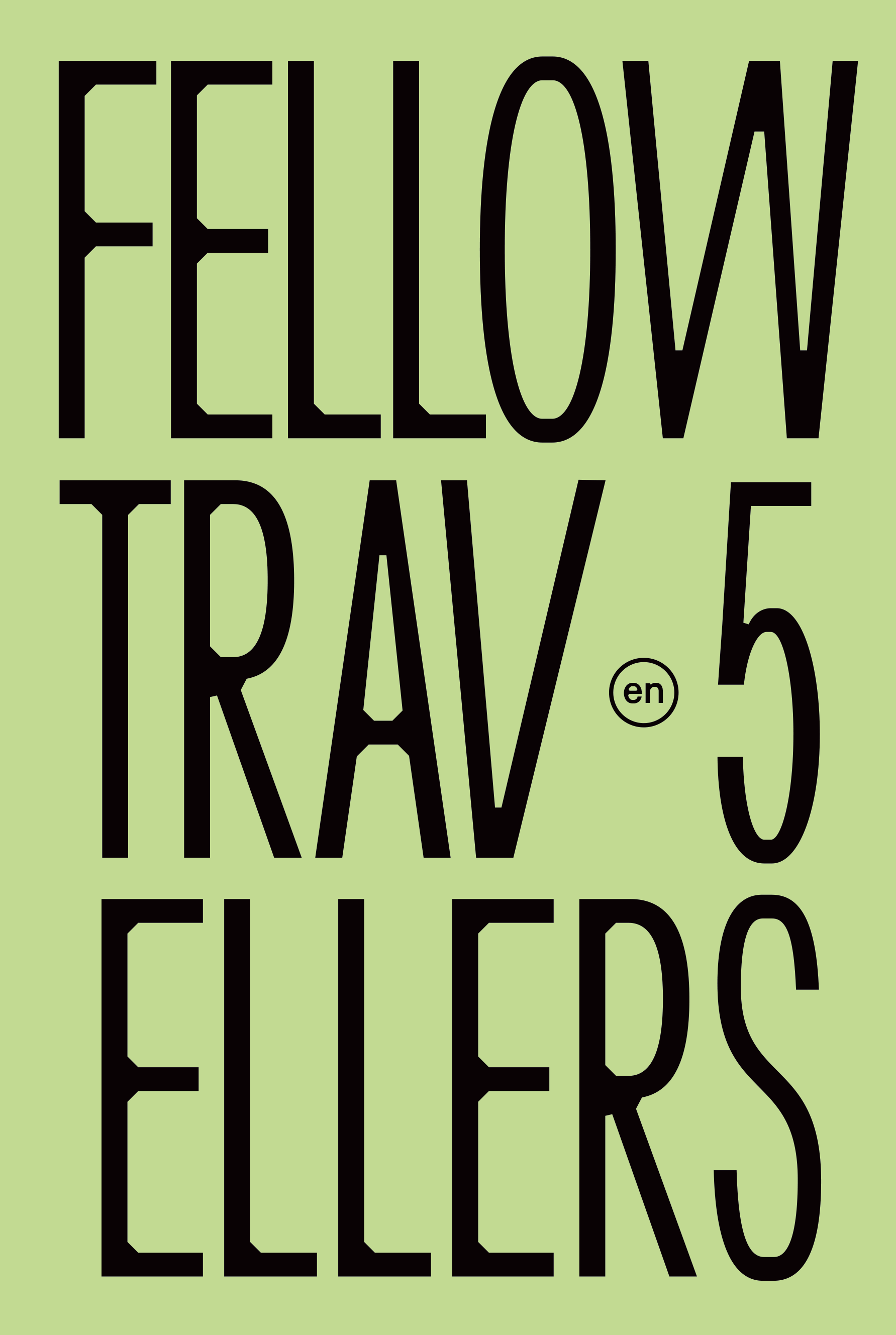 Fellow Travellers Volume 5