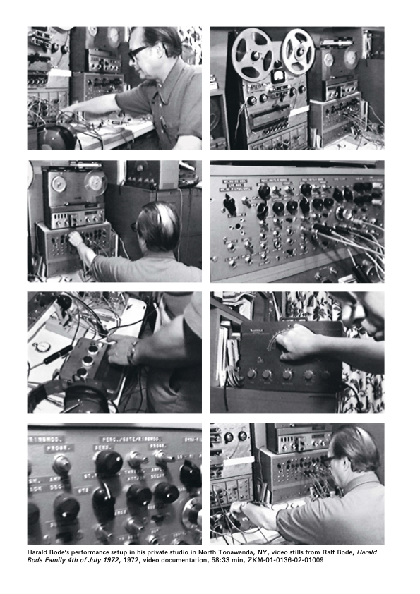 Reconstructing Harald Bode. A Visionary of Electronic Sound