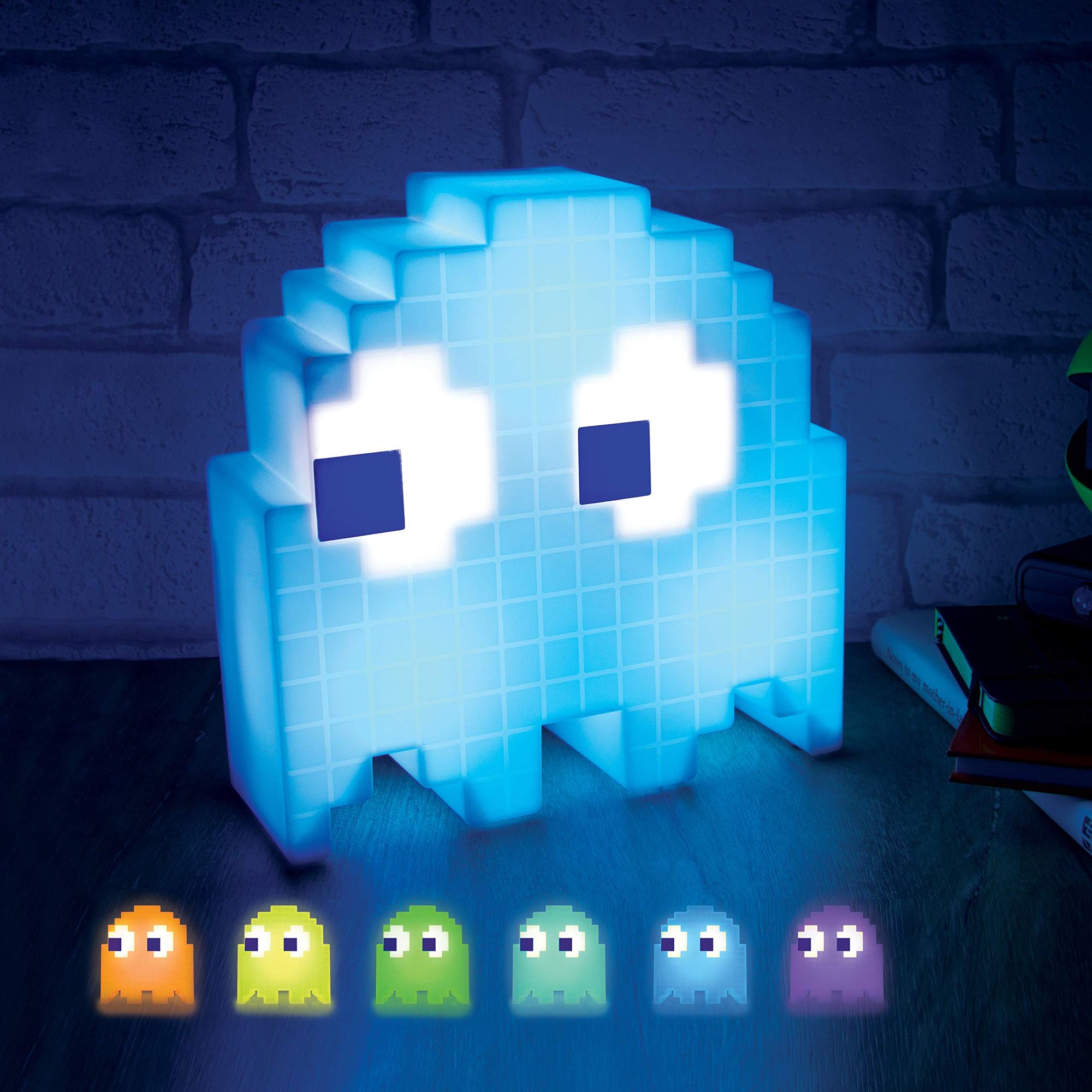 Pac-Man Ghost Light – farbwechselnd