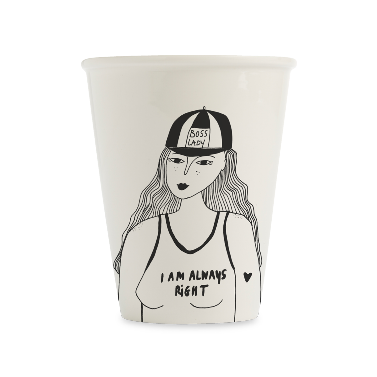 Becher Boss Lady