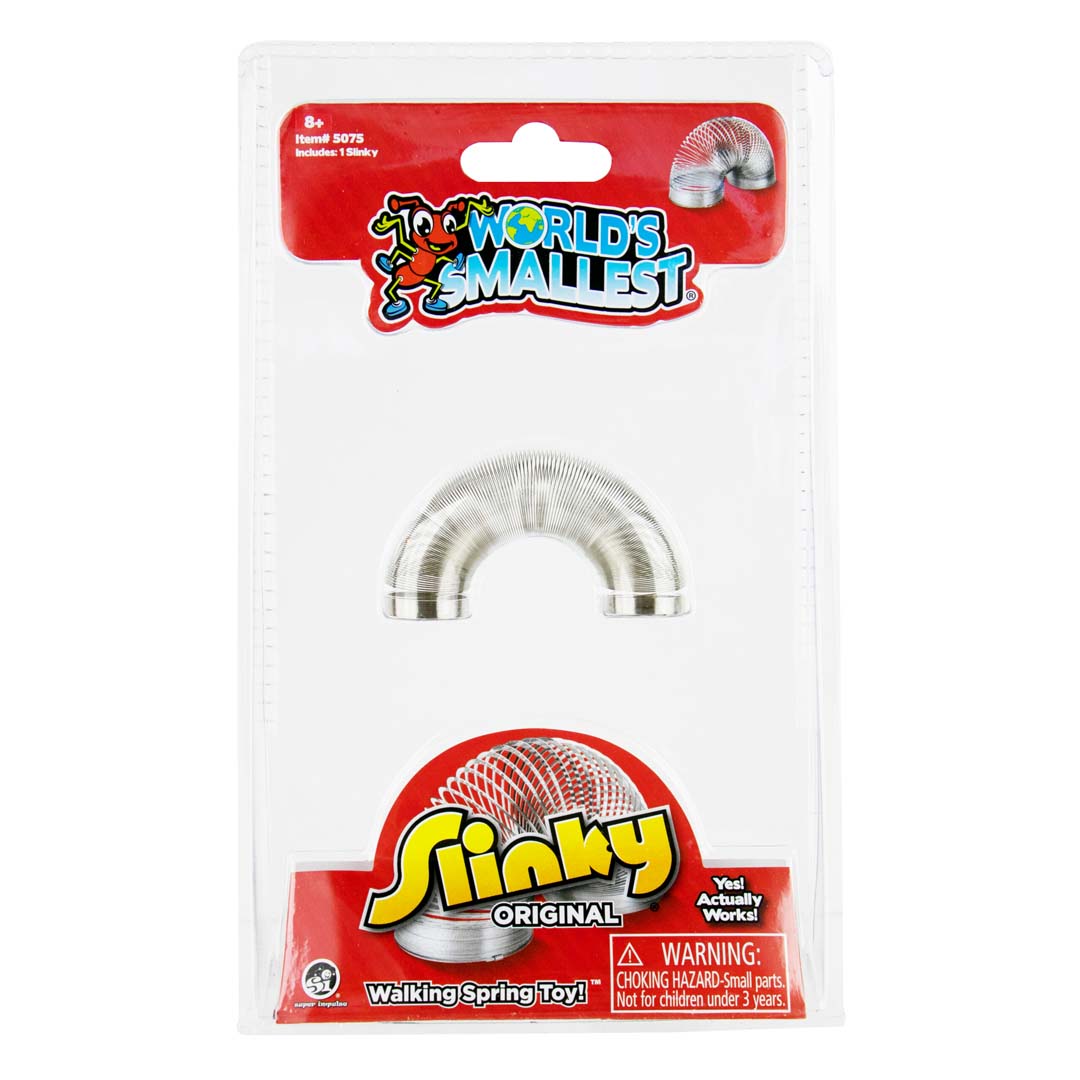 World's Smallest Slinky