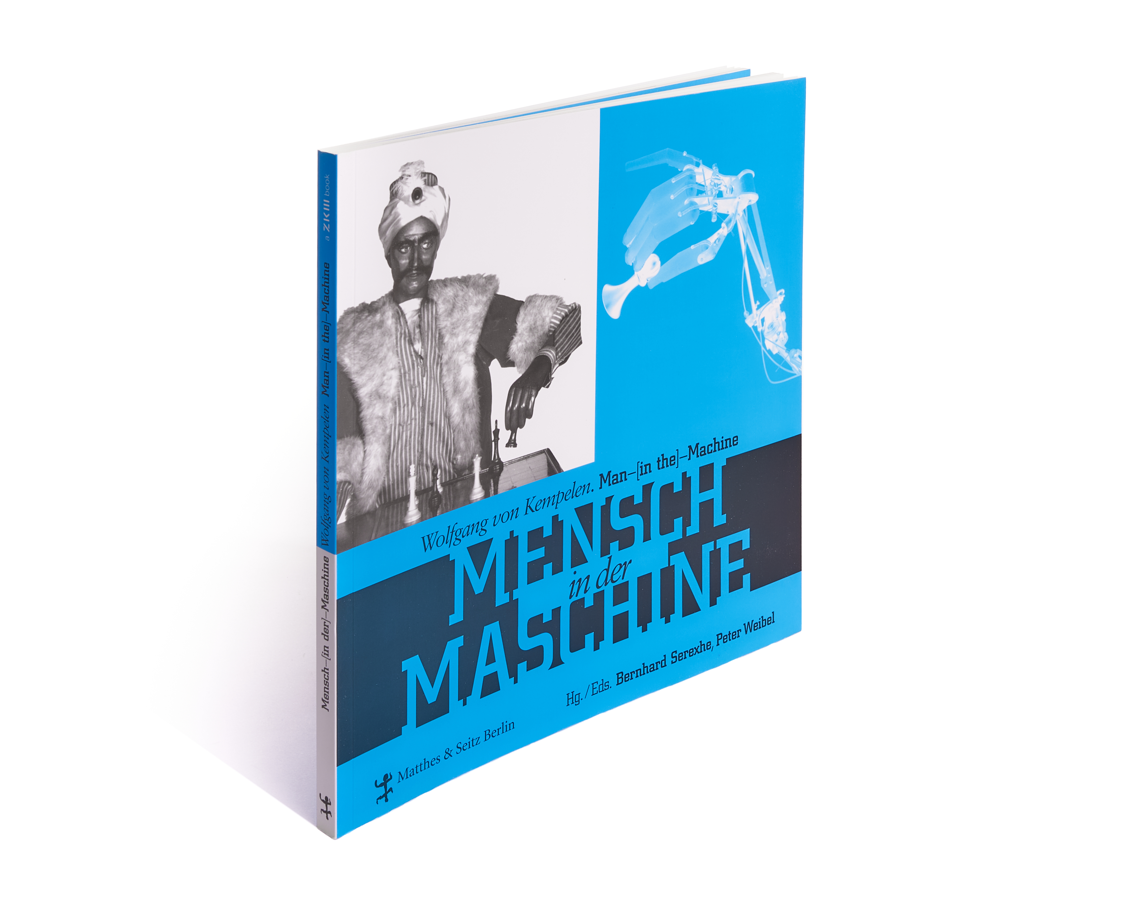 Wolfgang von Kempelen. Mensch in der Maschine / Man in the Machine