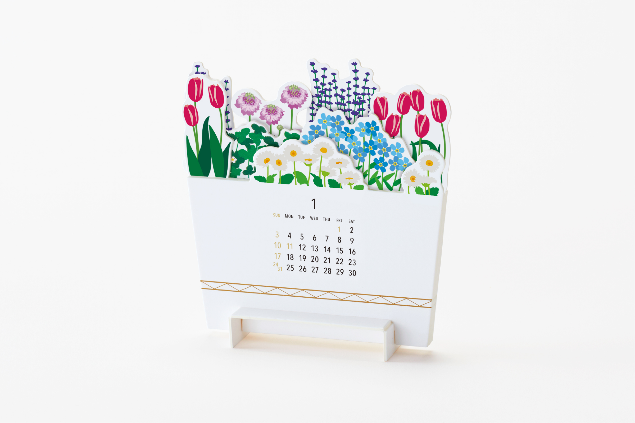 Bloom Kalender 2027