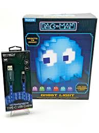 Pac-Man Ghost Light - farbwechselnd