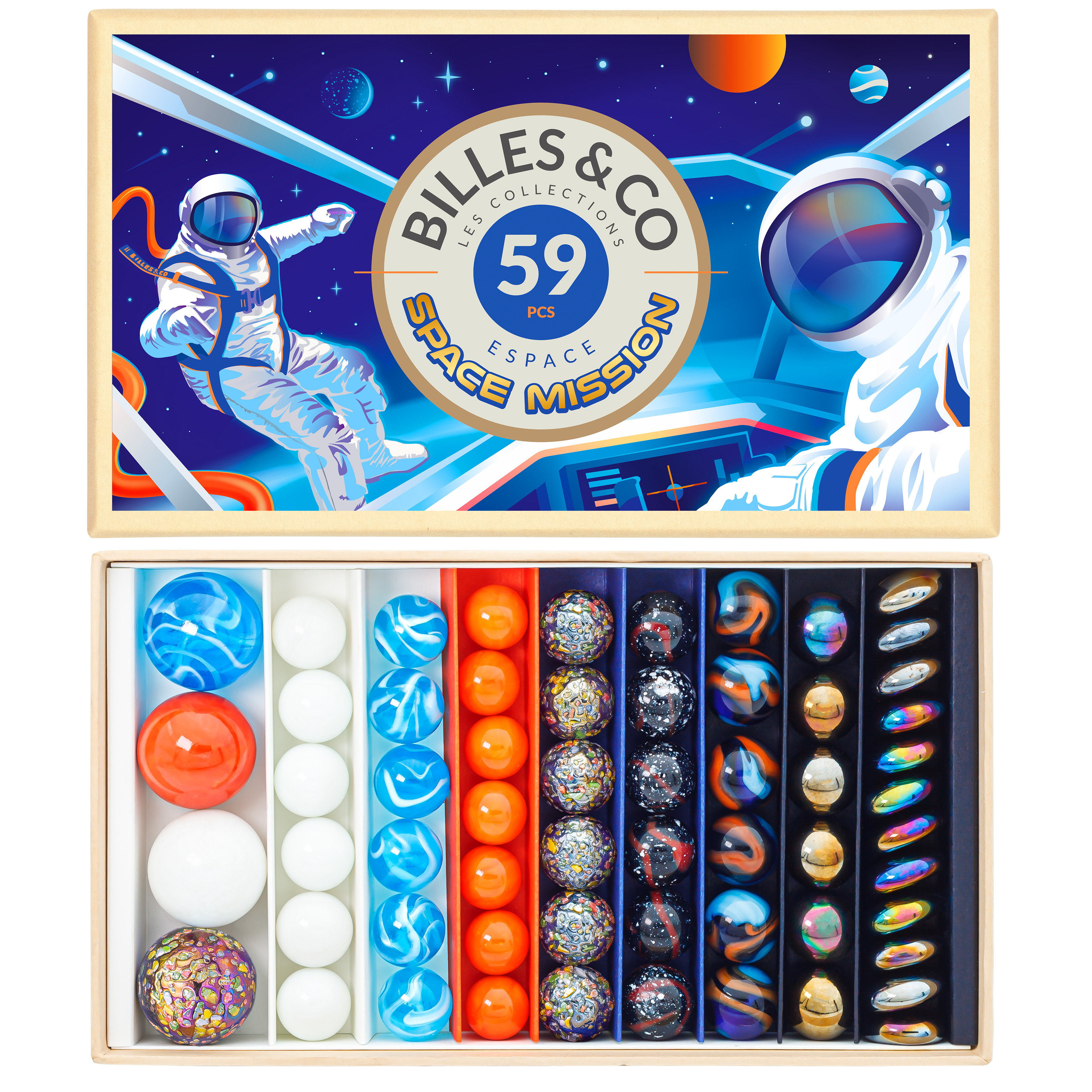 Murmel-Set Space Mission