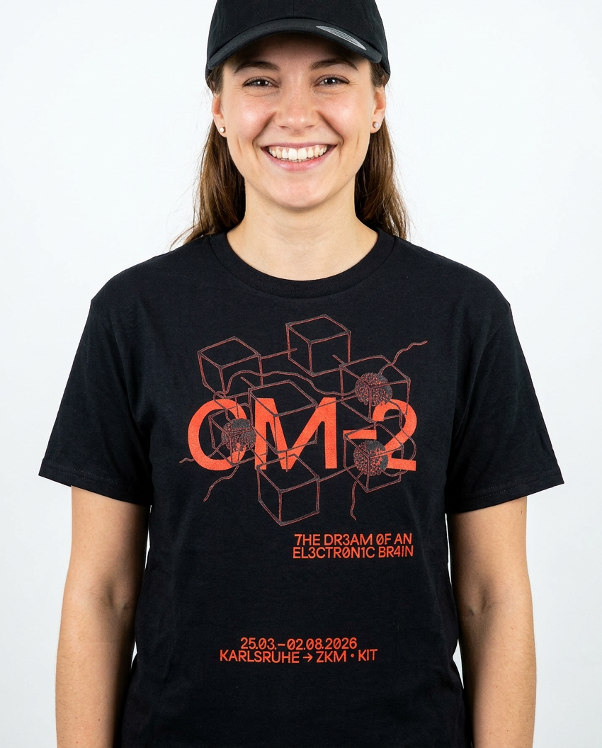 Connection Machine CM-2 T-Shirt - Größe: L