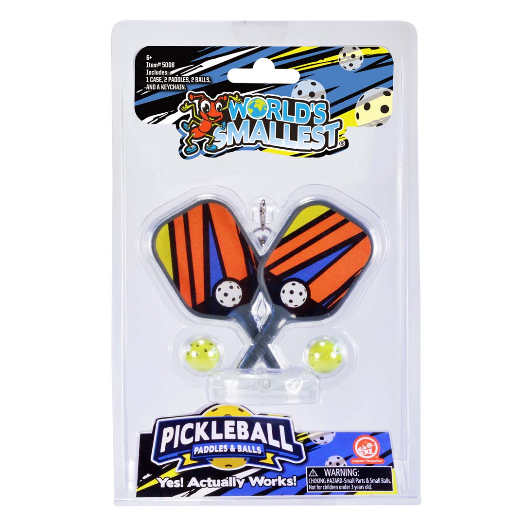 World's Smallest Pickleball