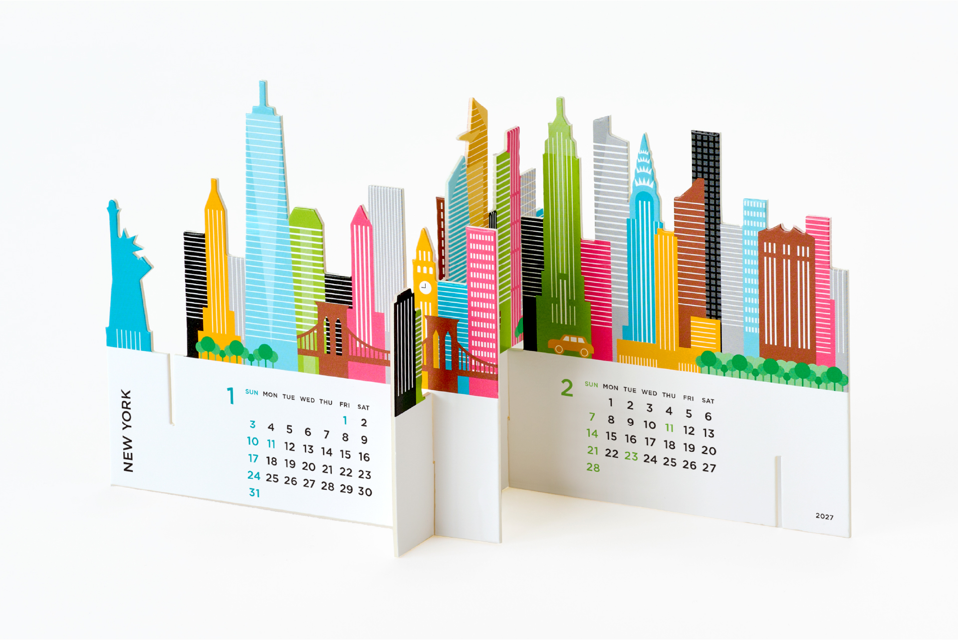 City Kalender 2027