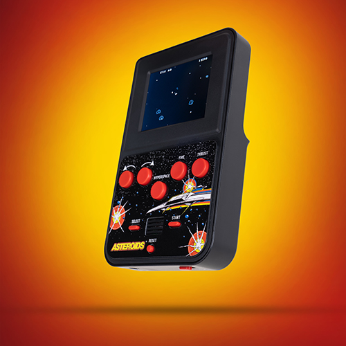 Asteroids Handheld Game