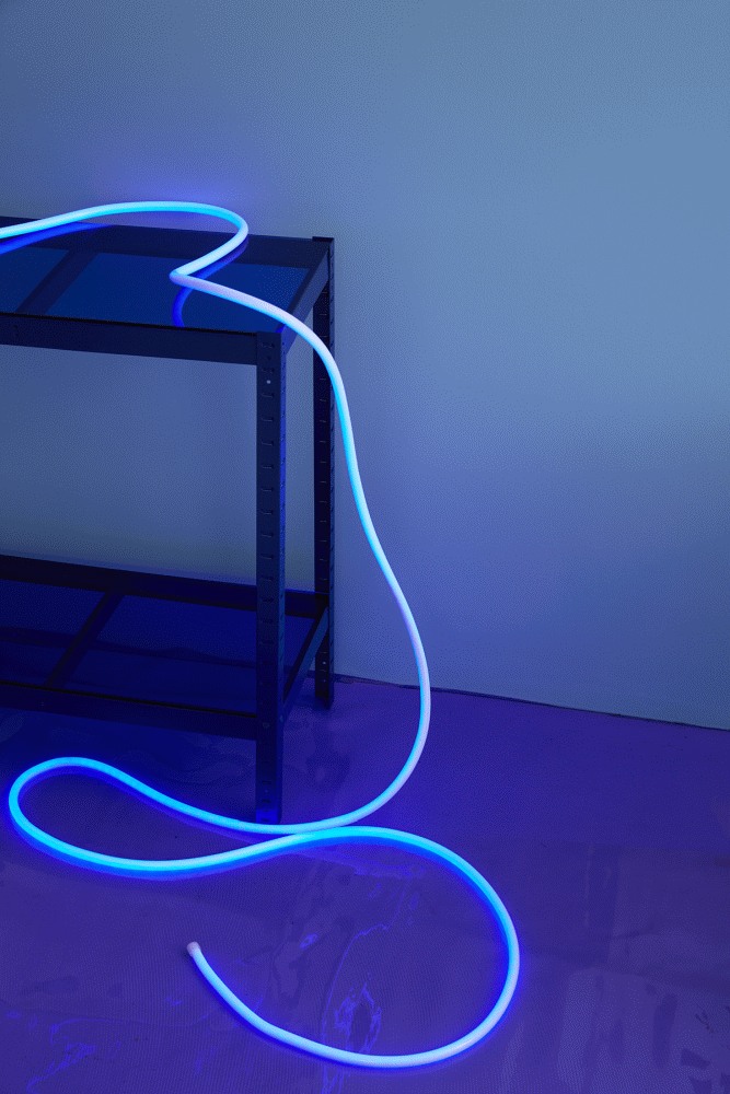Flex Tube 5m blue