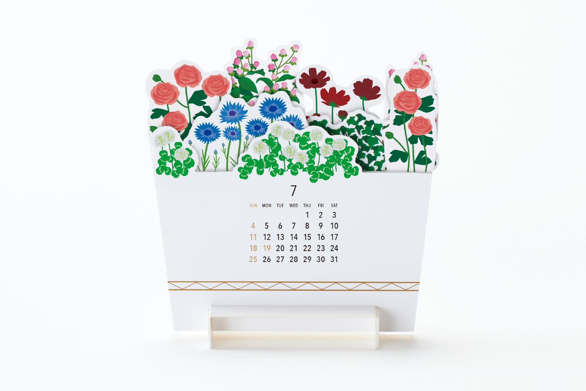 Bloom Kalender 2027