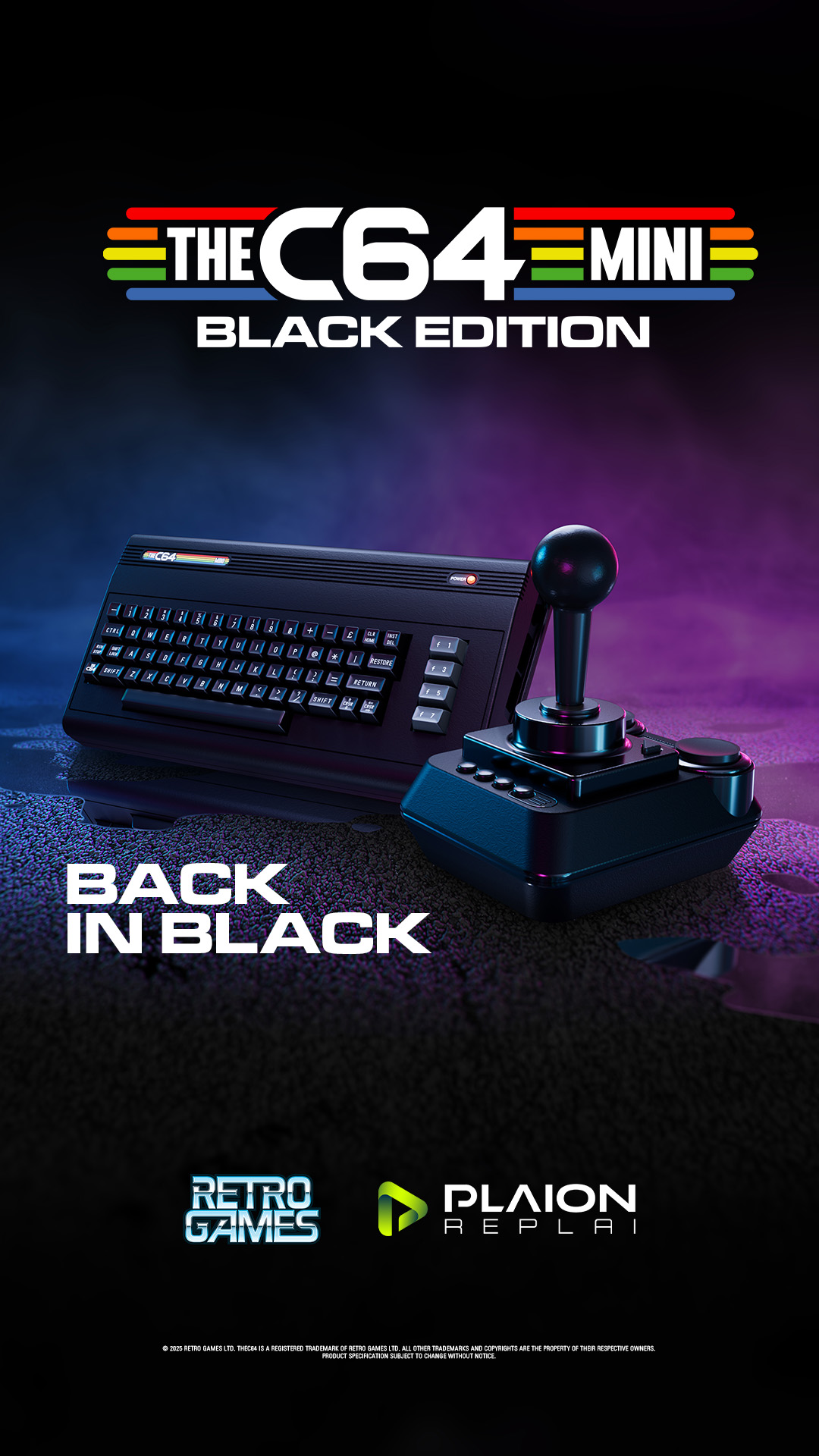 THEC64 Mini Black Edition