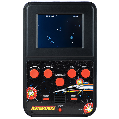 Asteroids Handheld Game
