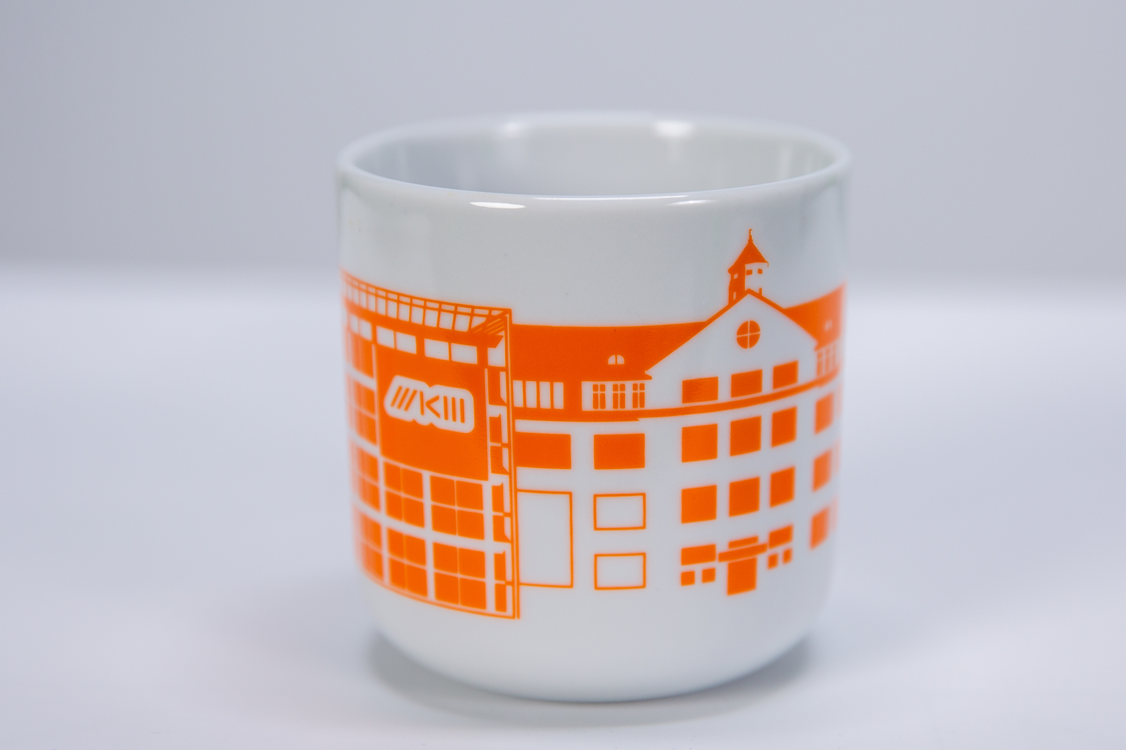 ZKM Becher orange