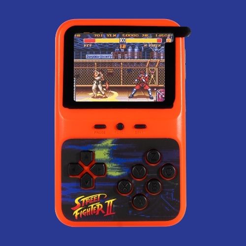 Street Fighter II Handheld