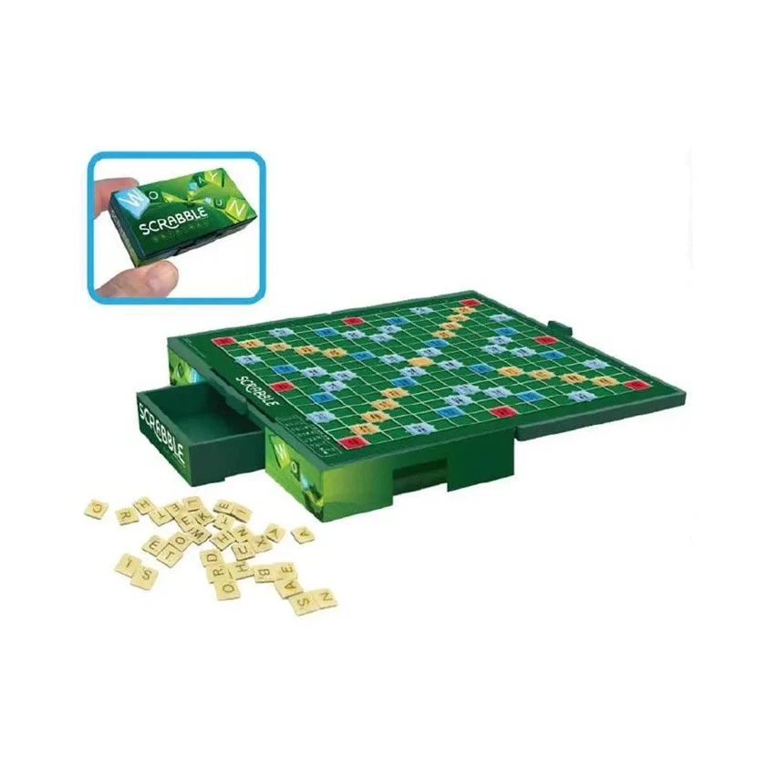 World's Smallest Scrabble