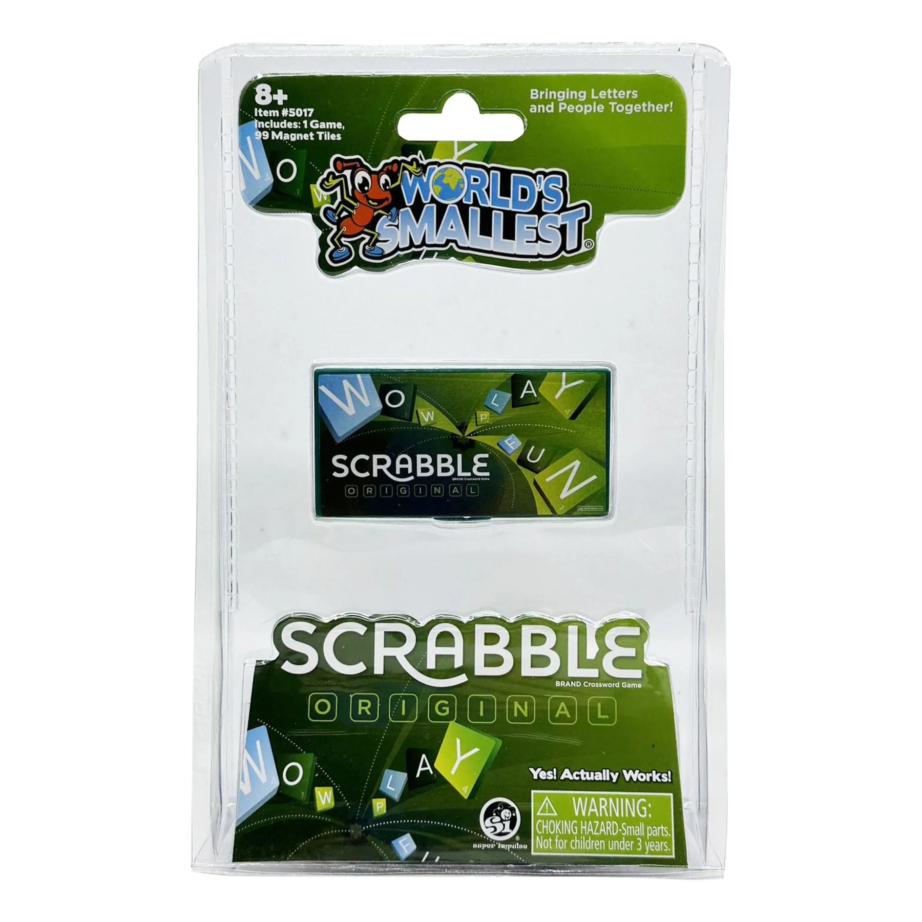 World's Smallest Scrabble