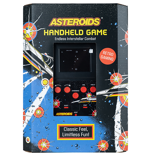 Asteroids Handheld Game