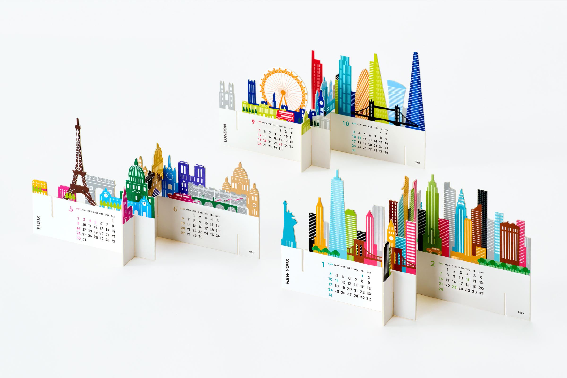 City Kalender 2027