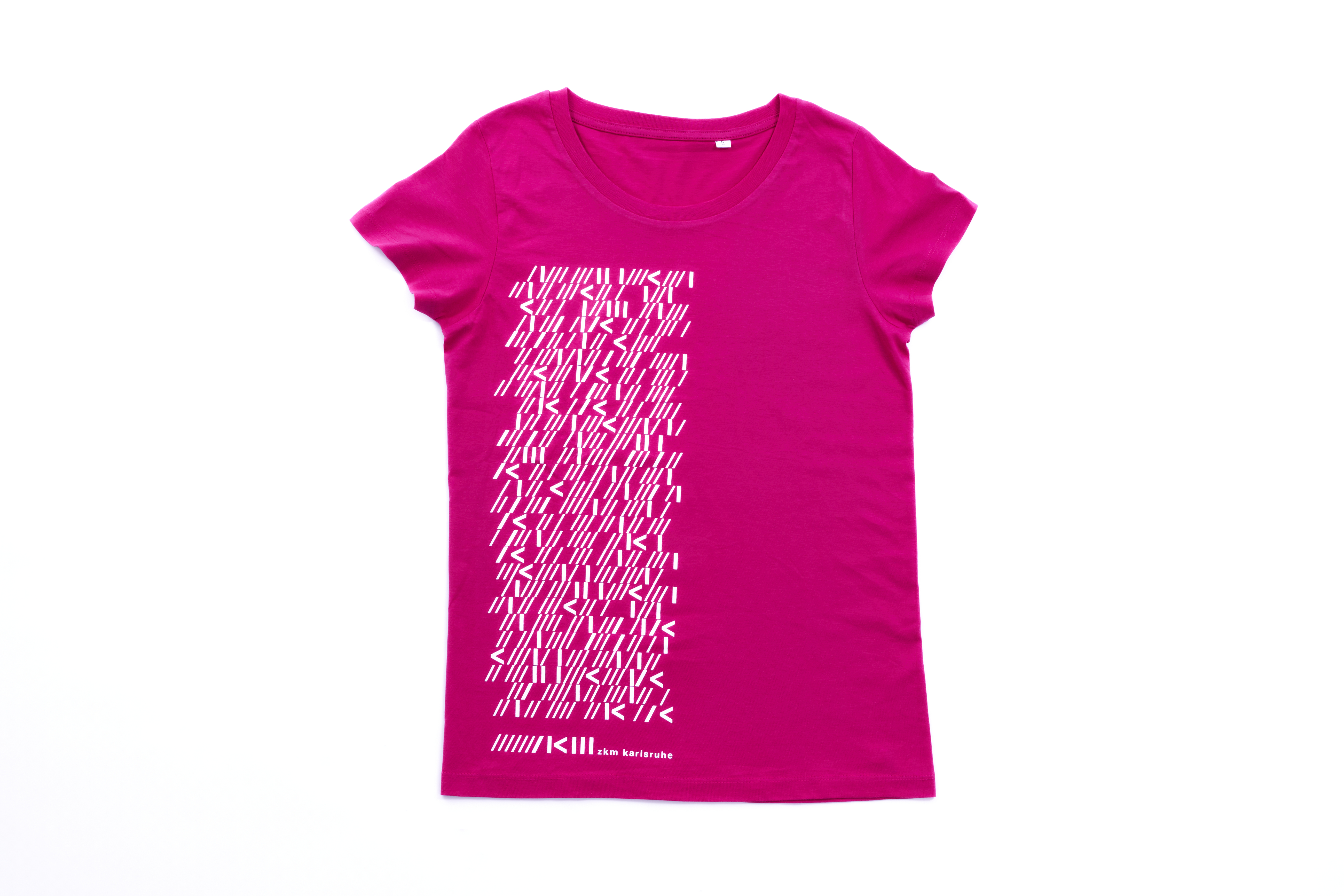 ZKM T-Shirt Damen - pink - S