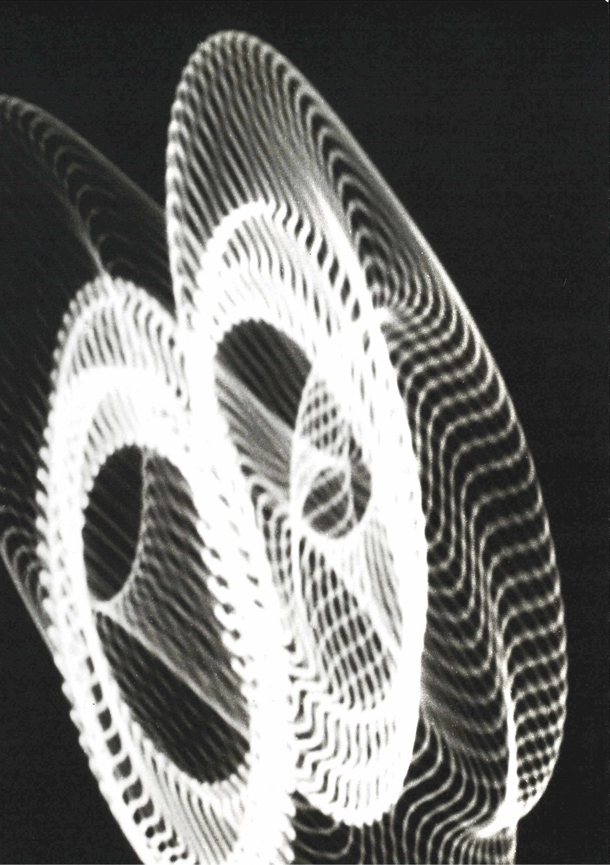 A4 Print: Herbert W. Franke / Tanz der Elektronen