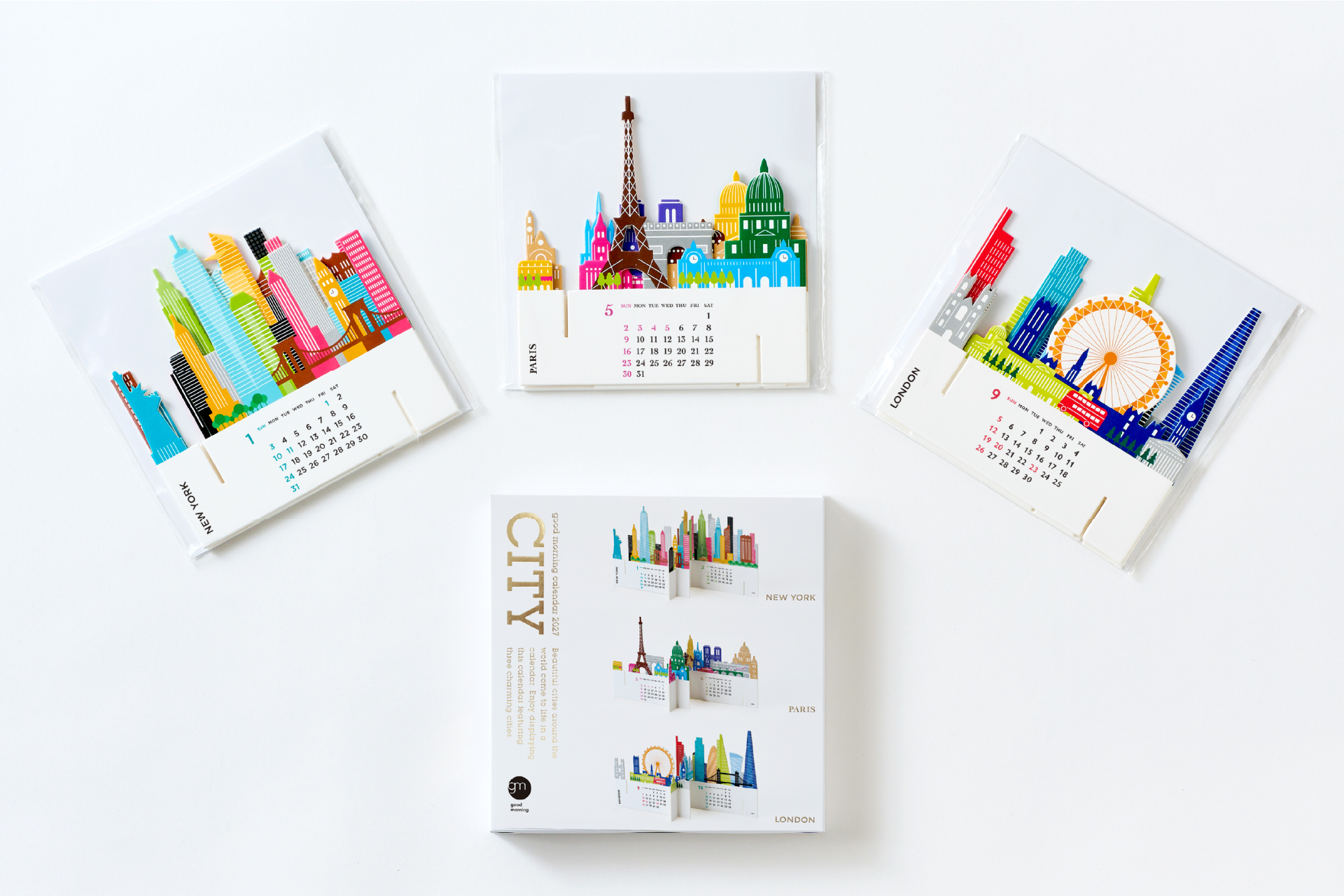 City Kalender 2027